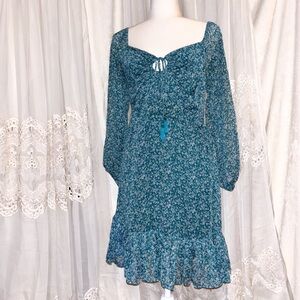 Anthropologie Off-The-Shoulder Dress